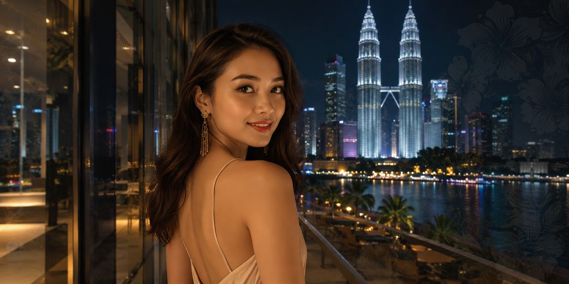 Permainan dadu kasino VIP dengan suasana mewah di Kuala Lumpur Malaysia