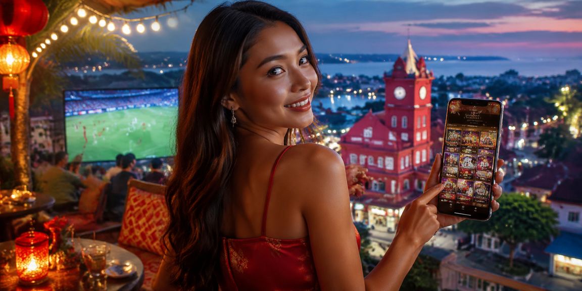 Penyokong bola sepak Malaysia menikmati pertaruhan sukan langsung di Melaka