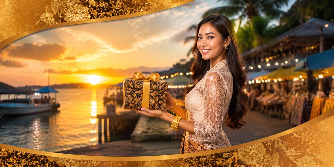 Promosi cashback dan bonus sukan eksklusif untuk pengguna Malaysia bertemakan batik