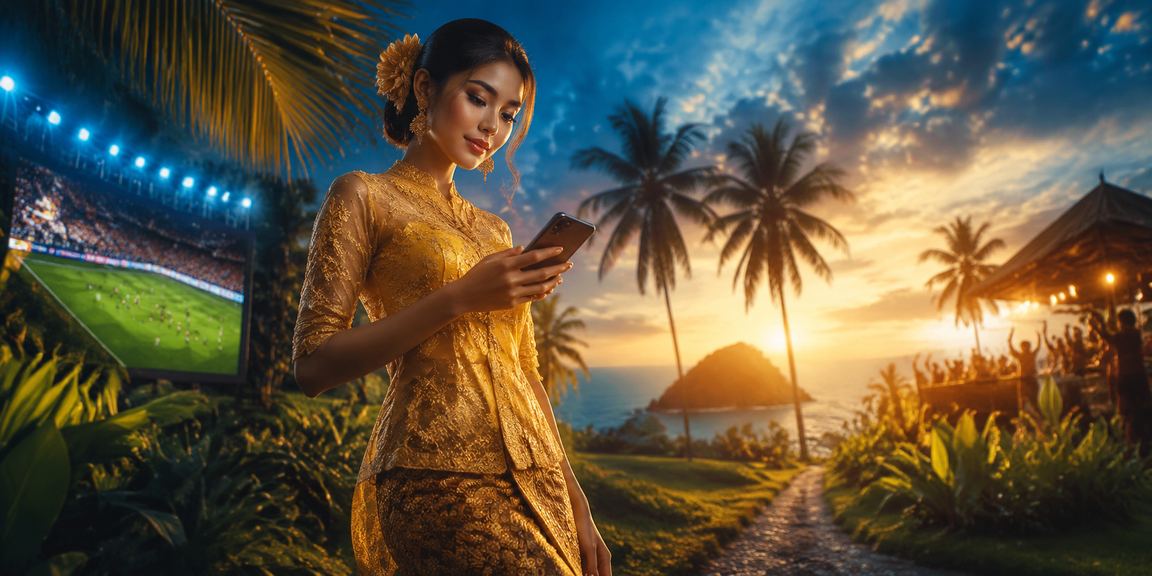 Pengguna Malaysia bermain kasino mudah alih dengan pakaian tradisional menggunakan platform form4
