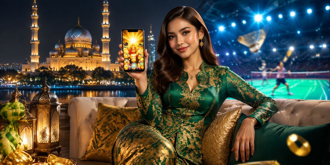 Pengalaman kasino mudah alih sempena perayaan di Putrajaya Malaysia